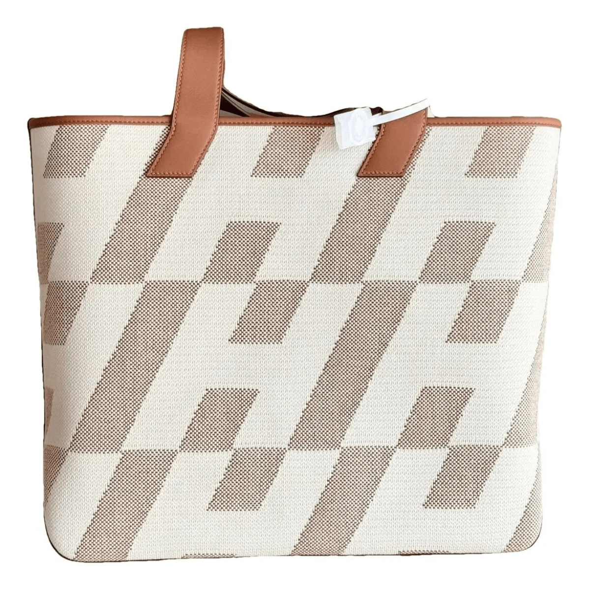 Hermès Cabas H en Biais 40 Bag