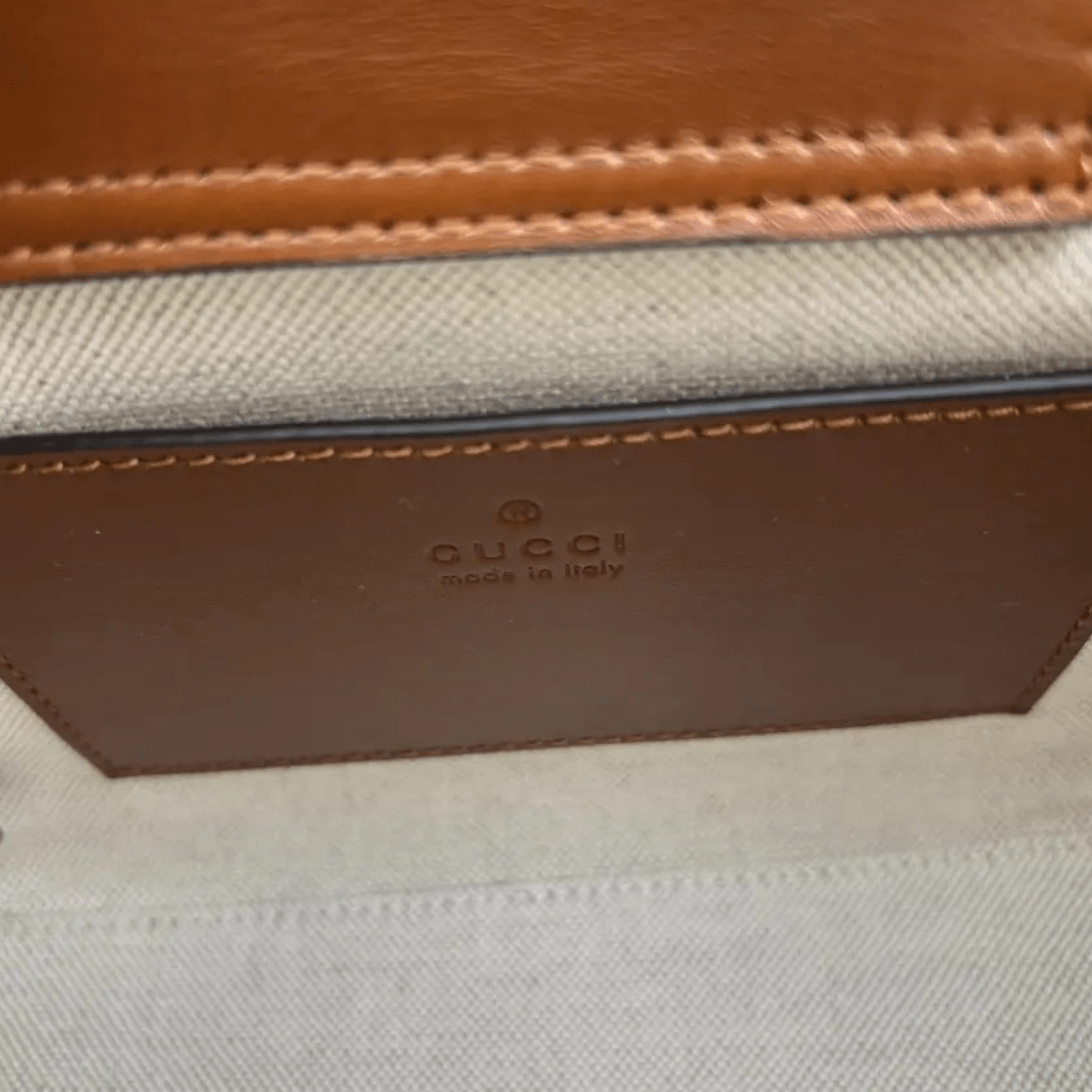 Gucci Diana Small Tote Bag with Crystals