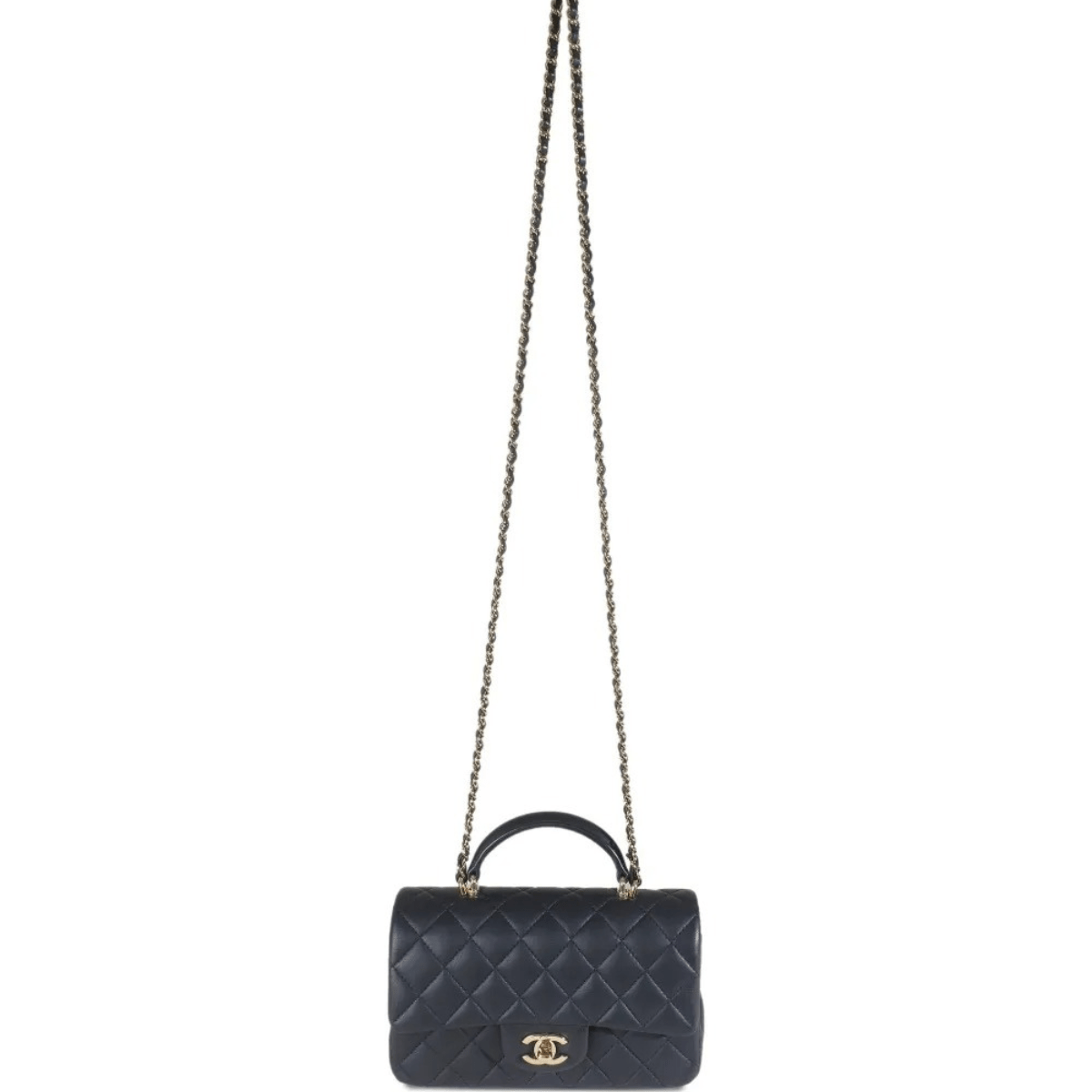 Chanel Mini Flap Bag – Black