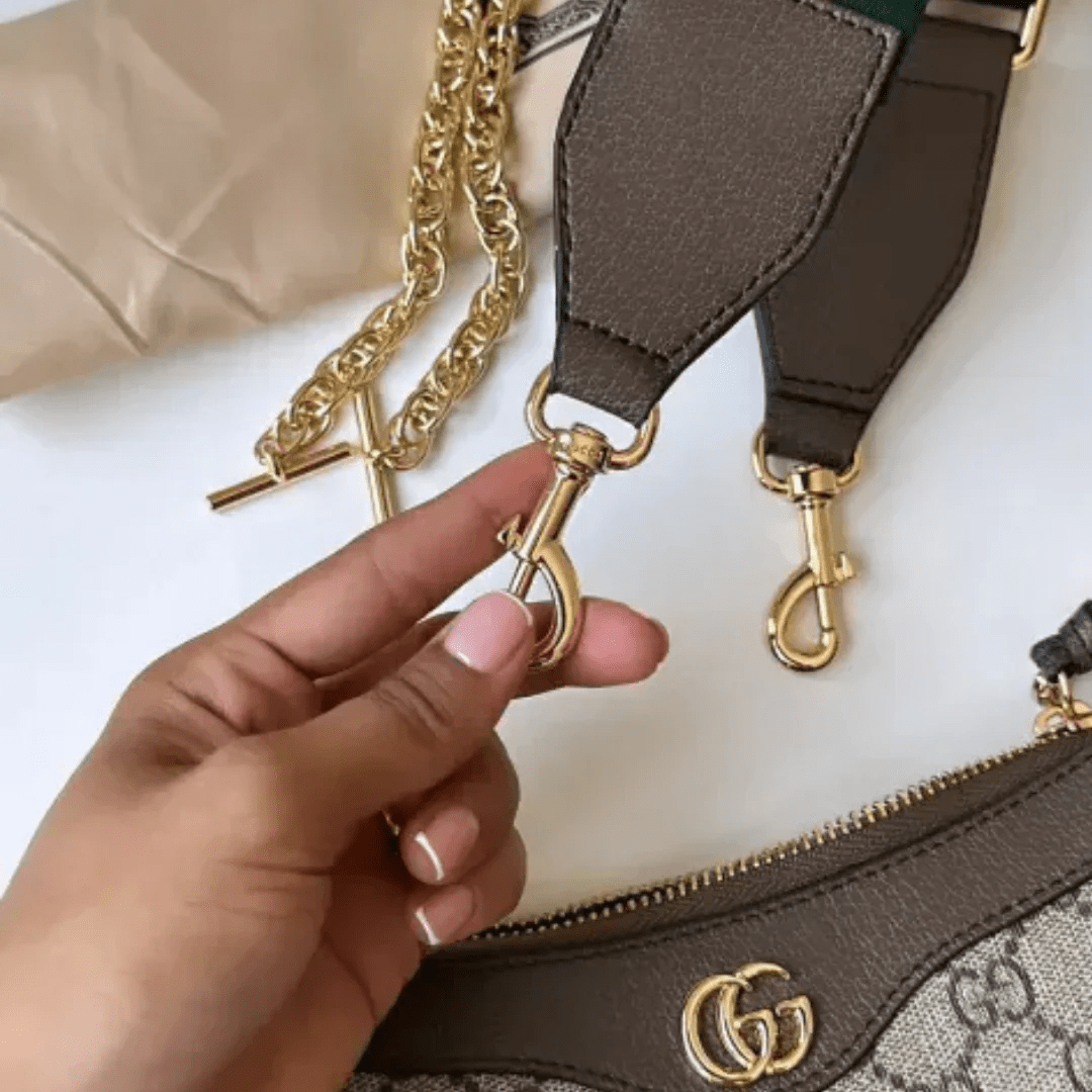 Gucci Kleine Ophidia Shoulder Bag
