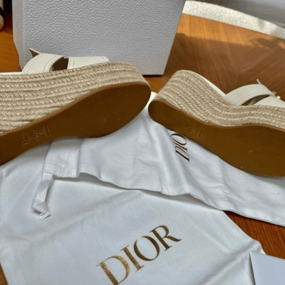 Dior Bobby Crossbody & 30 Montaigne Wedge Slides Set