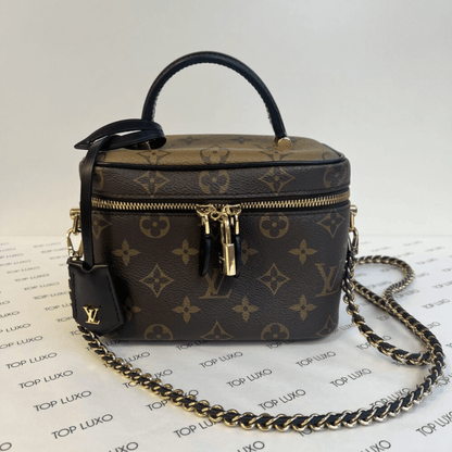 Louis Vuitton – Vanity PM & Frame Sandals Set
