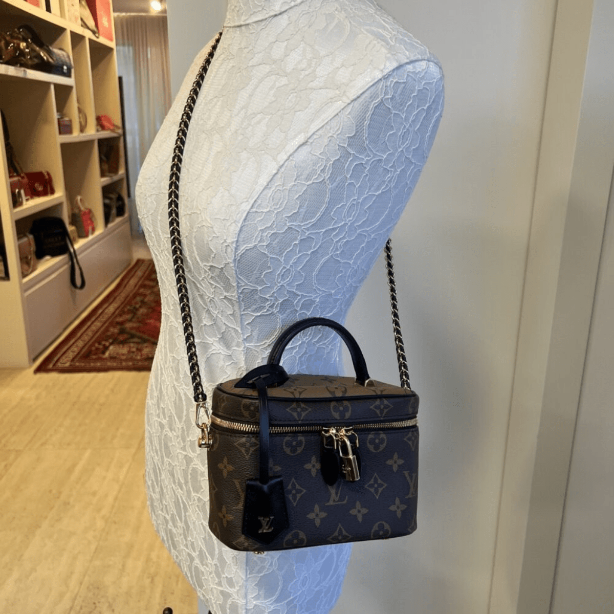 Louis Vuitton - Vanity PM bag