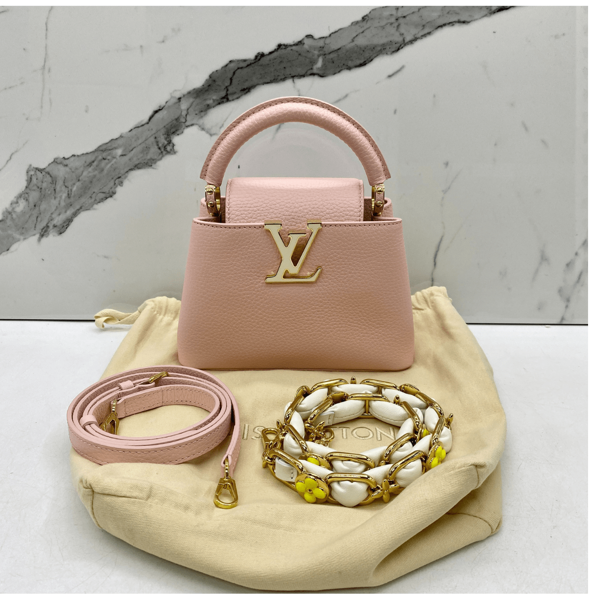 Louis Vuitton – Capucines Mini Bag