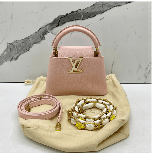 Louis Vuitton – Capucines Mini Bag