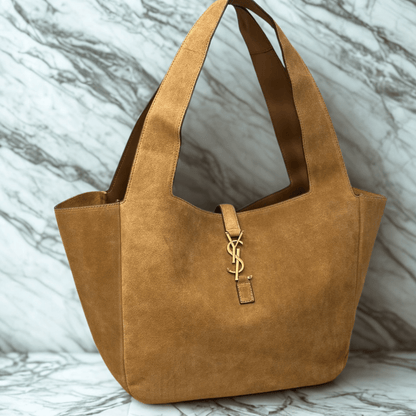 Saint Laurent – Le 5 à 7 Bea suede bag