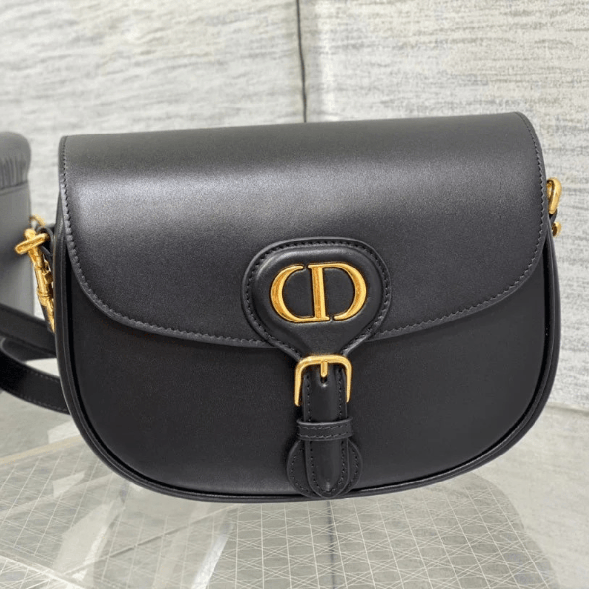 Dior Bobby Medium Bag With Shoulder Strap