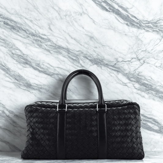 Bottega Veneta Intrecciato Duffle Holdall
