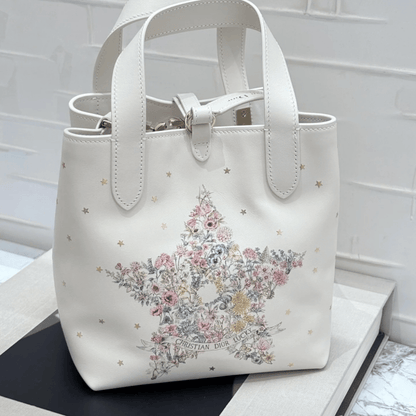 Dior – Lucky Dior Toujours Small Vertikale Tote Bag