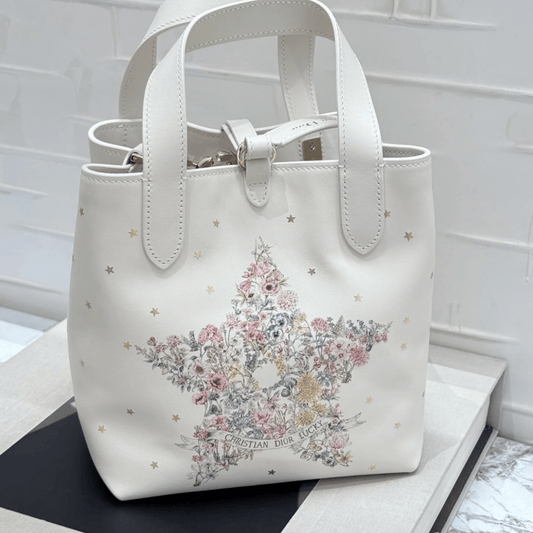 Dior – Lucky Dior Toujours Small Vertikale Tote Bag