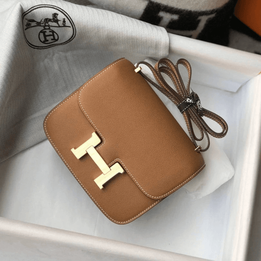 Hermès Constance 18 Gold