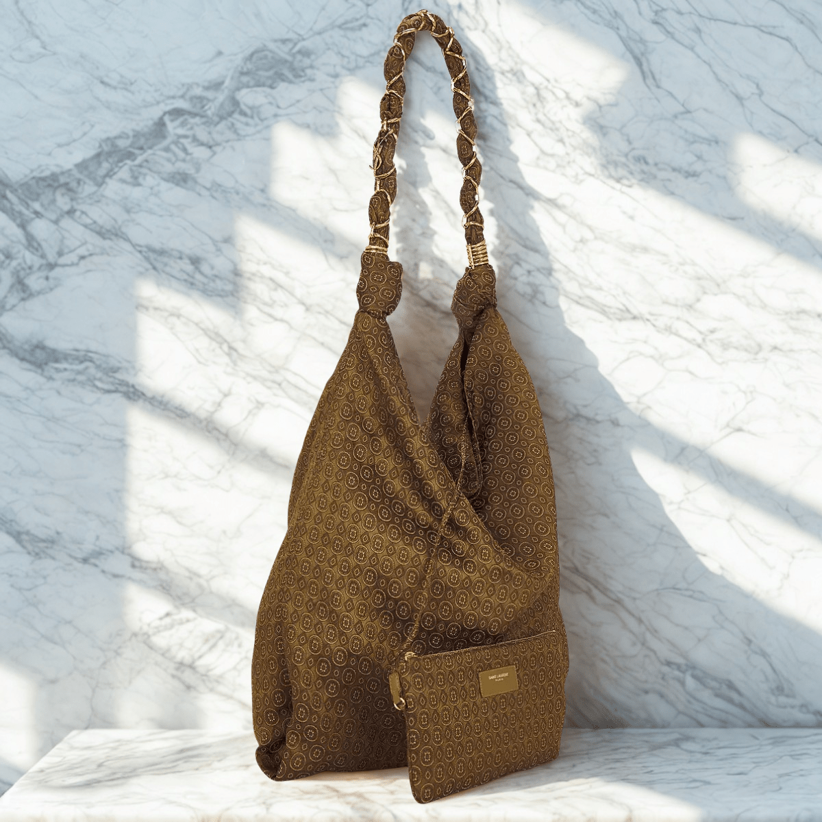 Yves Saint Laurent – Amalia bag in jacquard