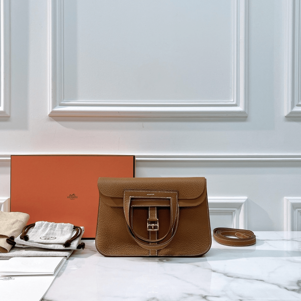 Hermès Halzan Mini Bag