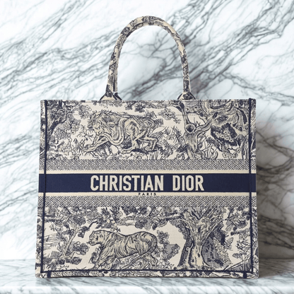 Dior Large Book Tote Bag