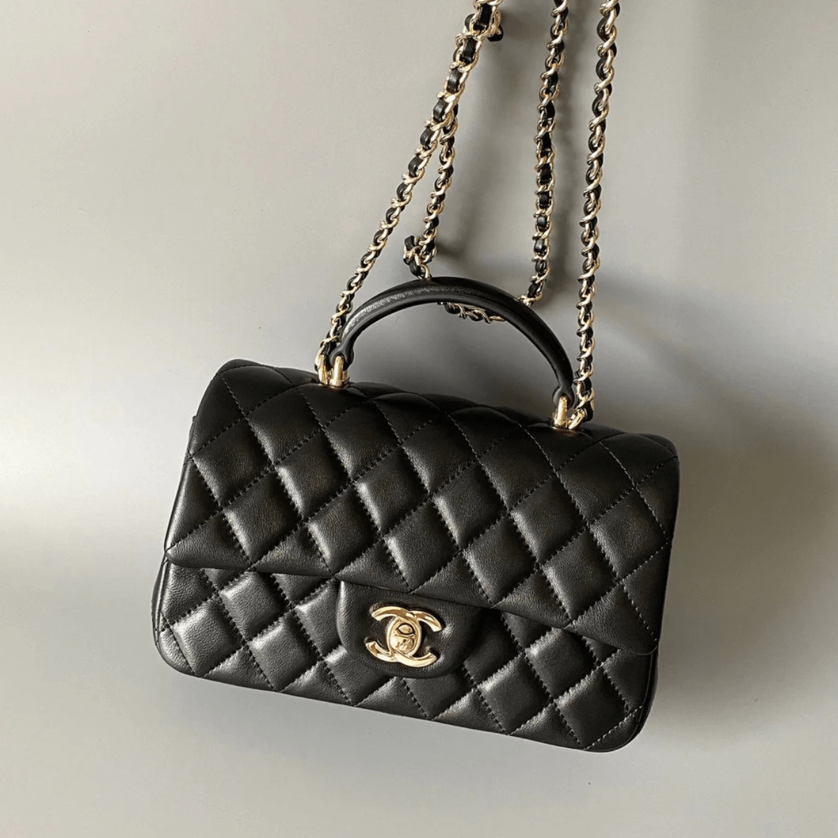 Chanel Mini Flap Bag – Black