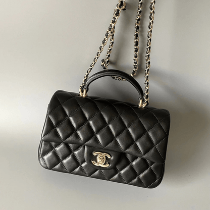 Chanel Mini Flap Bag – Black