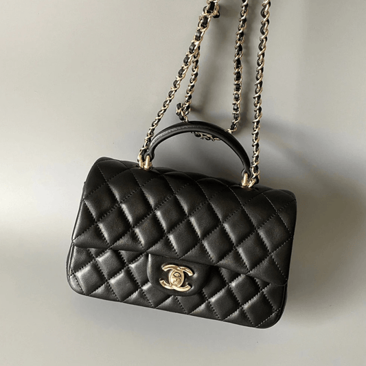 Chanel Mini Flap Bag – Black