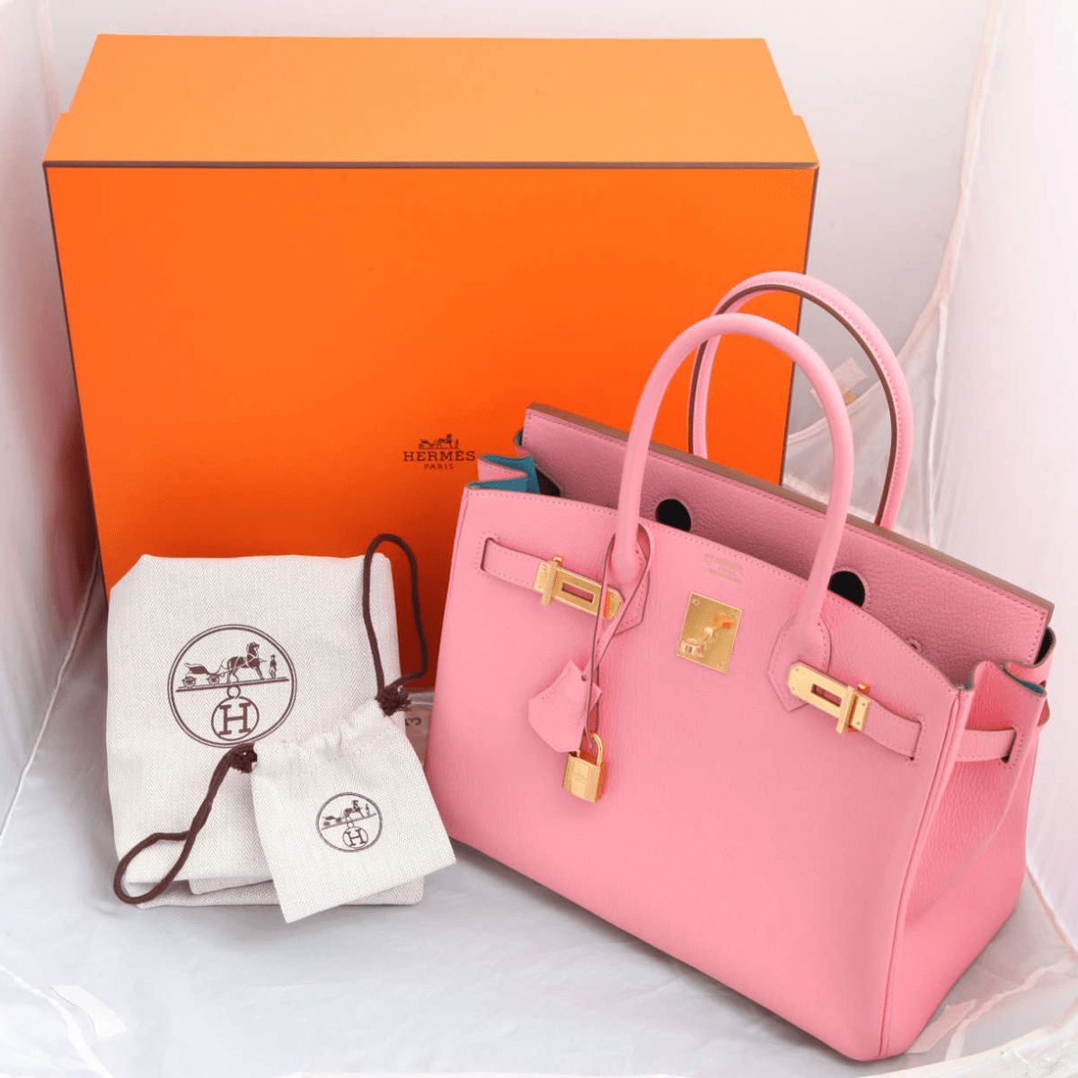 Hermès Birkin 25 – PInk