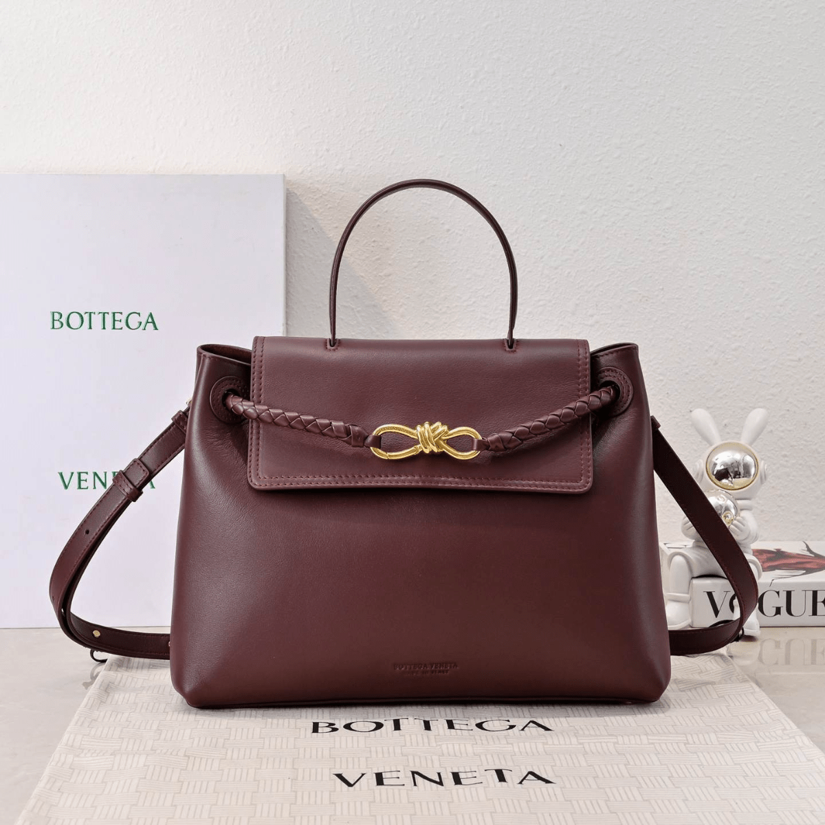 Bottega Veneta Ciao Ciao Barolo Bag