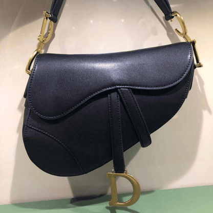 Dior Large Soft Saddle Bag with Straps