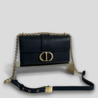 Dior 30 Montaigne East-West Bag With Chain