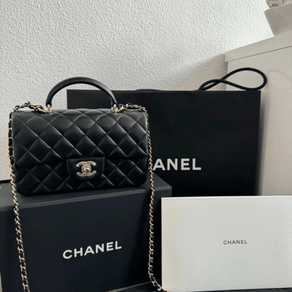 Chanel Mini Flap Bag – Black