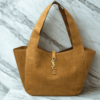 Saint Laurent – Le 5 à 7 Bea suede bag