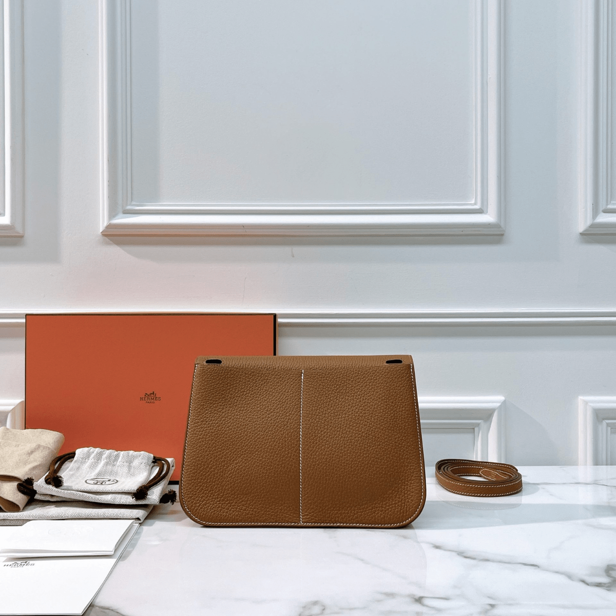 Hermès Halzan Mini Bag