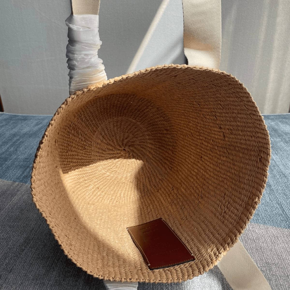 Chloé Woody Large Basket Bag