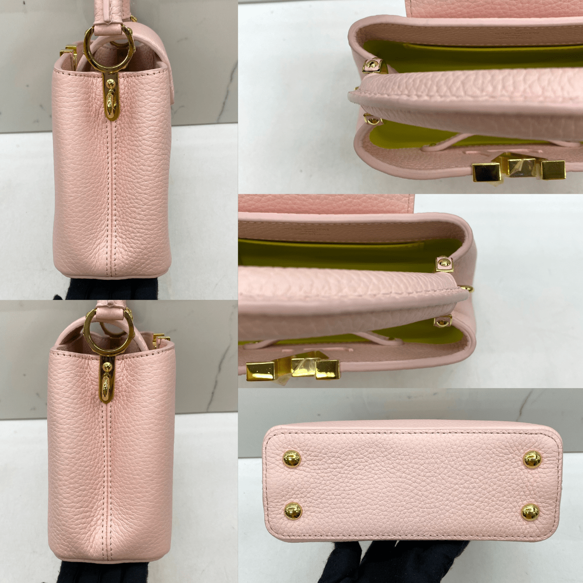 Louis Vuitton – Capucines Mini Bag