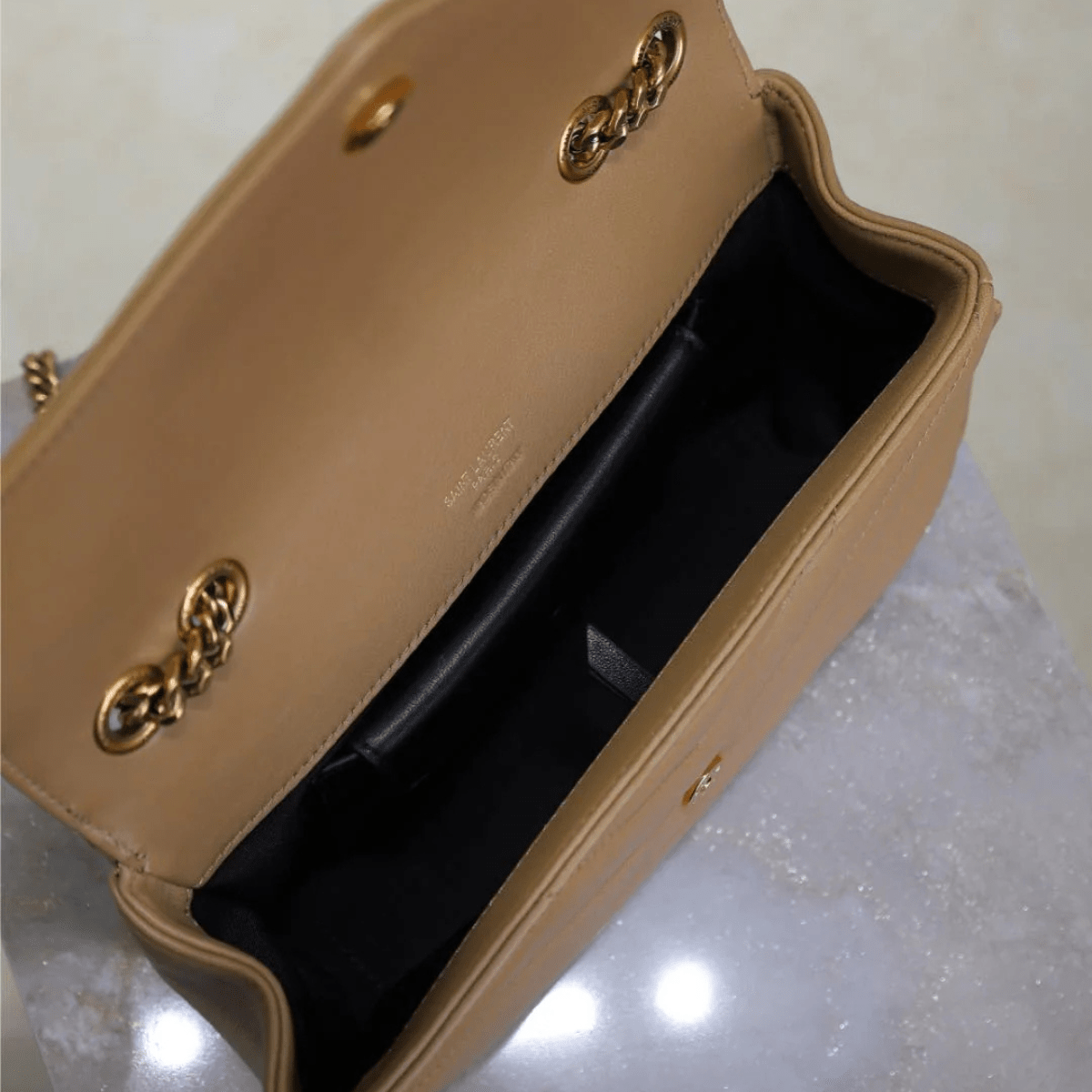 Saint Laurent – Loulou Small Matelassé lambskin bag