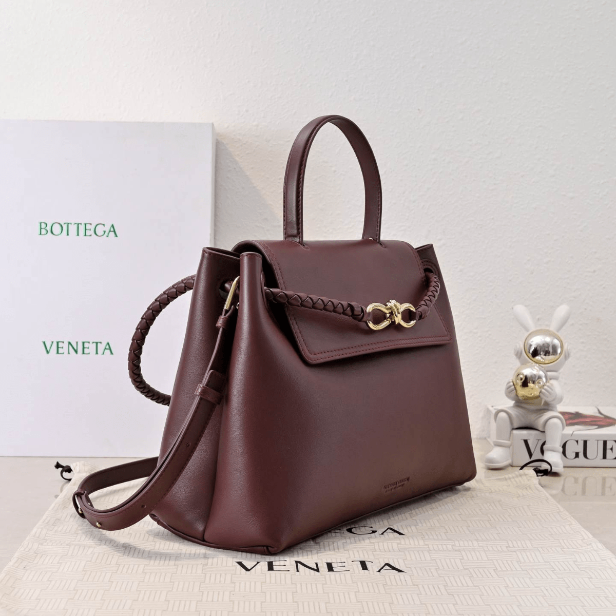 Bottega Veneta Ciao Ciao Barolo Bag