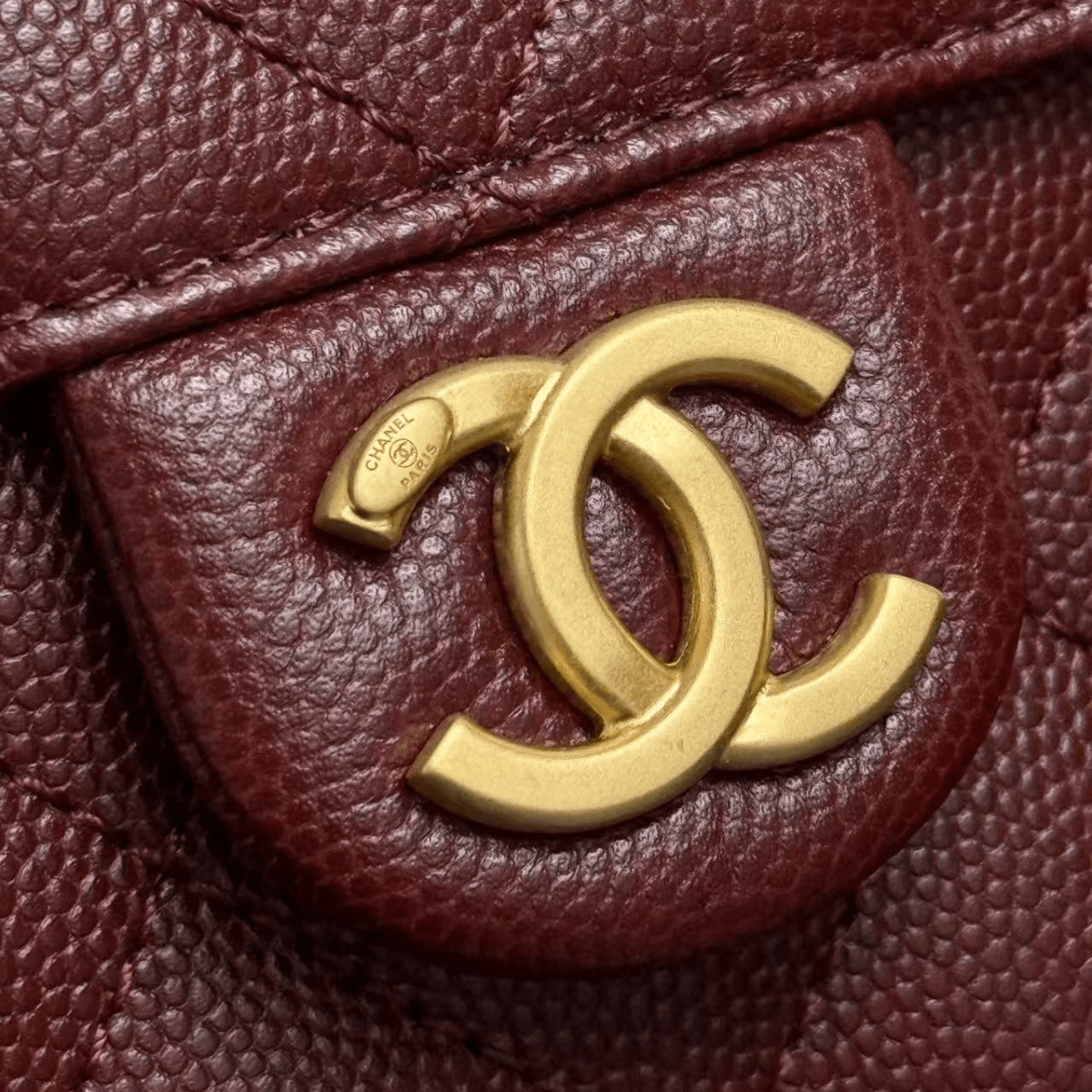 Chanel 25 Bordeaux