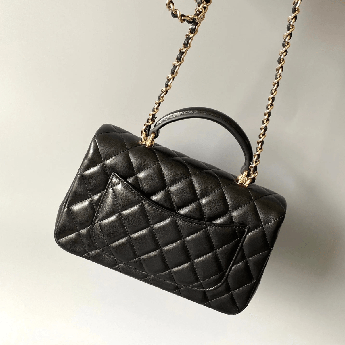 Chanel Mini Flap Bag – Black