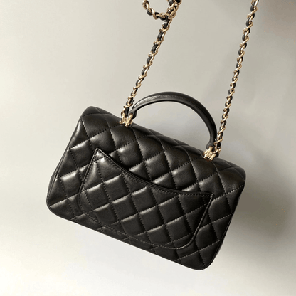 Chanel Mini Flap Bag – Black