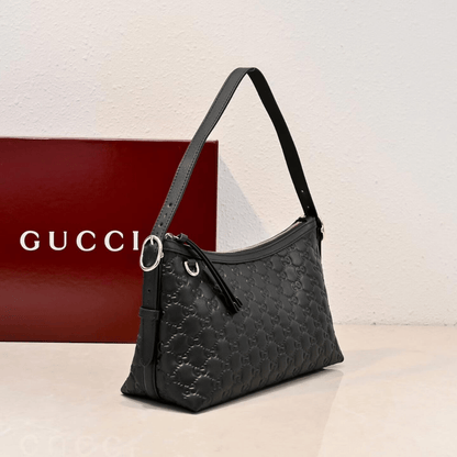 Gucci – Medium GG Emblem Shoulder Bag