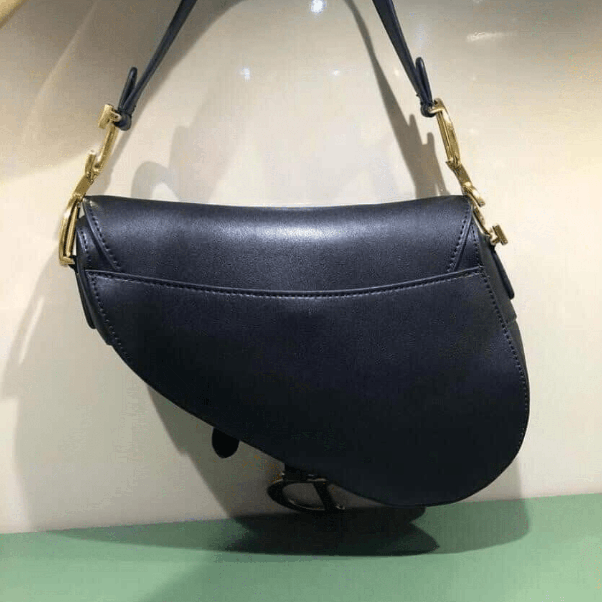 Dior Large Soft Saddle Bag with Straps