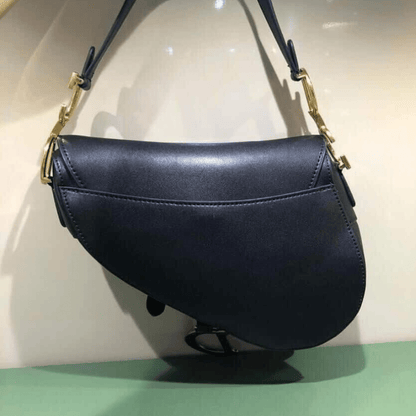 Dior Large Soft Saddle Bag with Straps