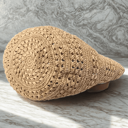 Yves Saint Laurent – Raffia Basket/Bag