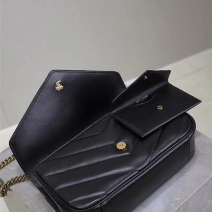 YSL Signature Set – Loulou Bag & Opyum Sandal