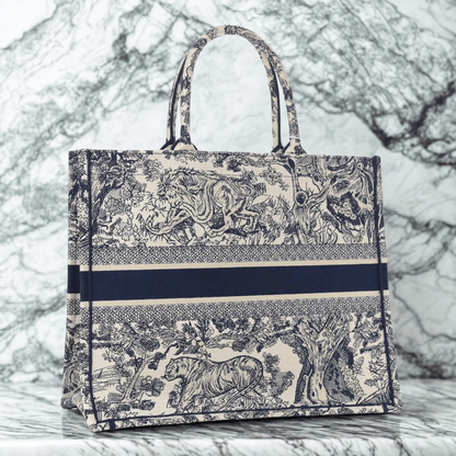 Dior Large Book Tote Bag