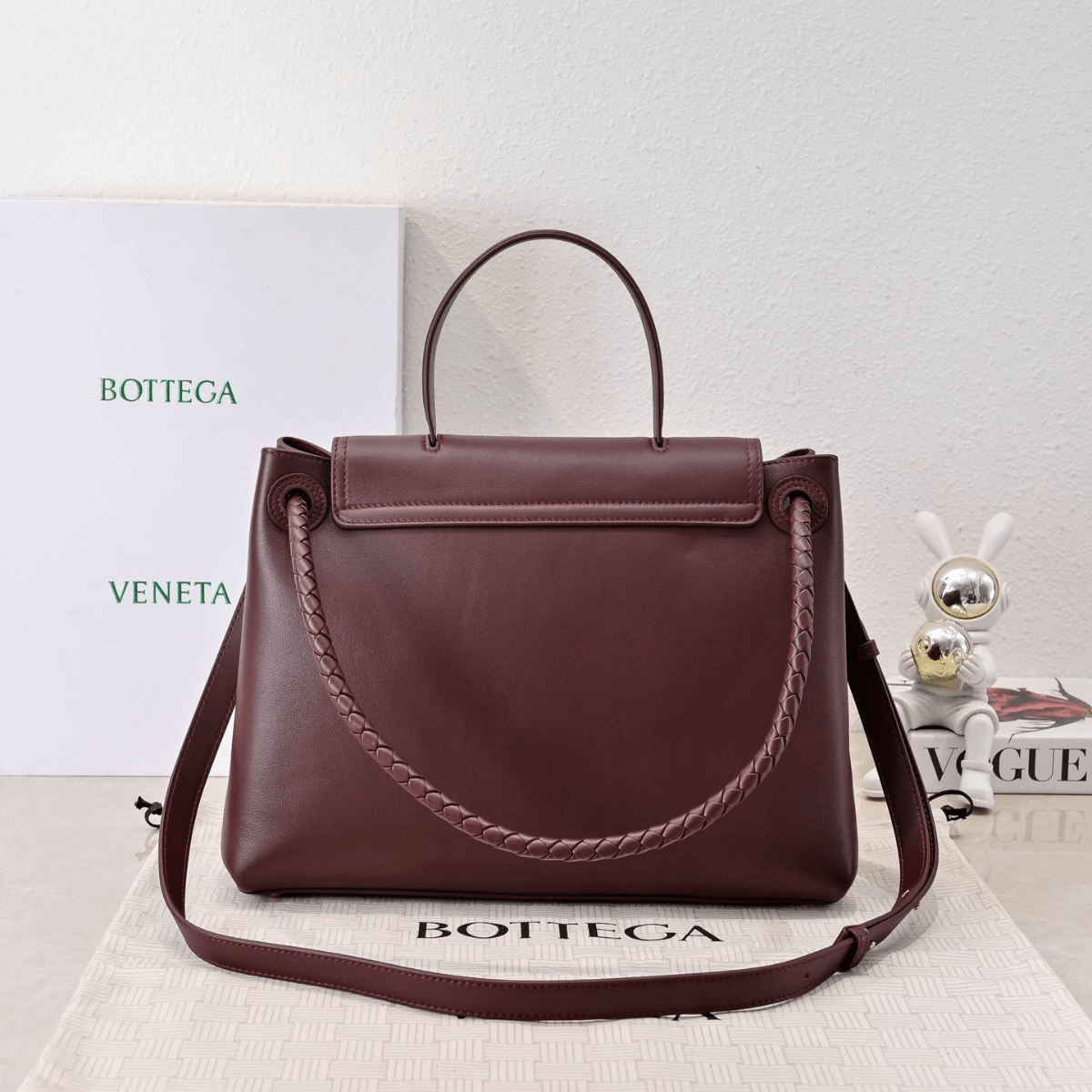Bottega Veneta Ciao Ciao Barolo Bag