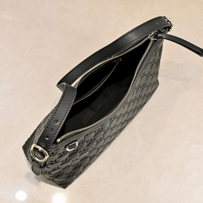 Gucci – Medium GG Emblem Shoulder Bag