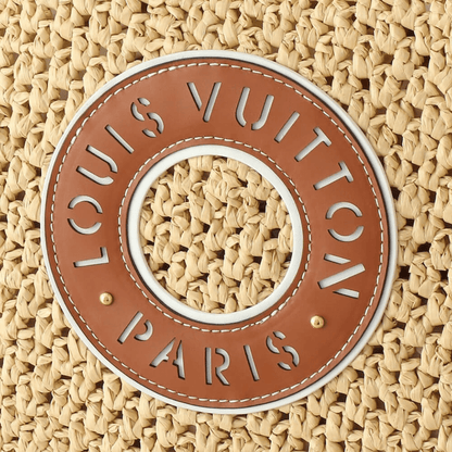Louis Vuitton – By The Pool Raffia Onthego MM (M24723)