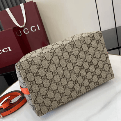 Gucci – Medium GG Emblem Bucket Bag