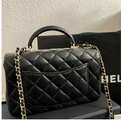 Chanel Mini Flap Bag – Black