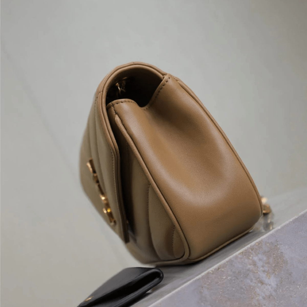 Saint Laurent – Loulou Small Matelassé lambskin bag