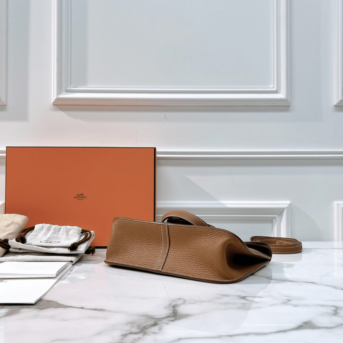 Hermès Halzan Mini Bag