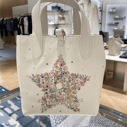 Dior – Lucky Dior Toujours Small Vertikale Tote Bag