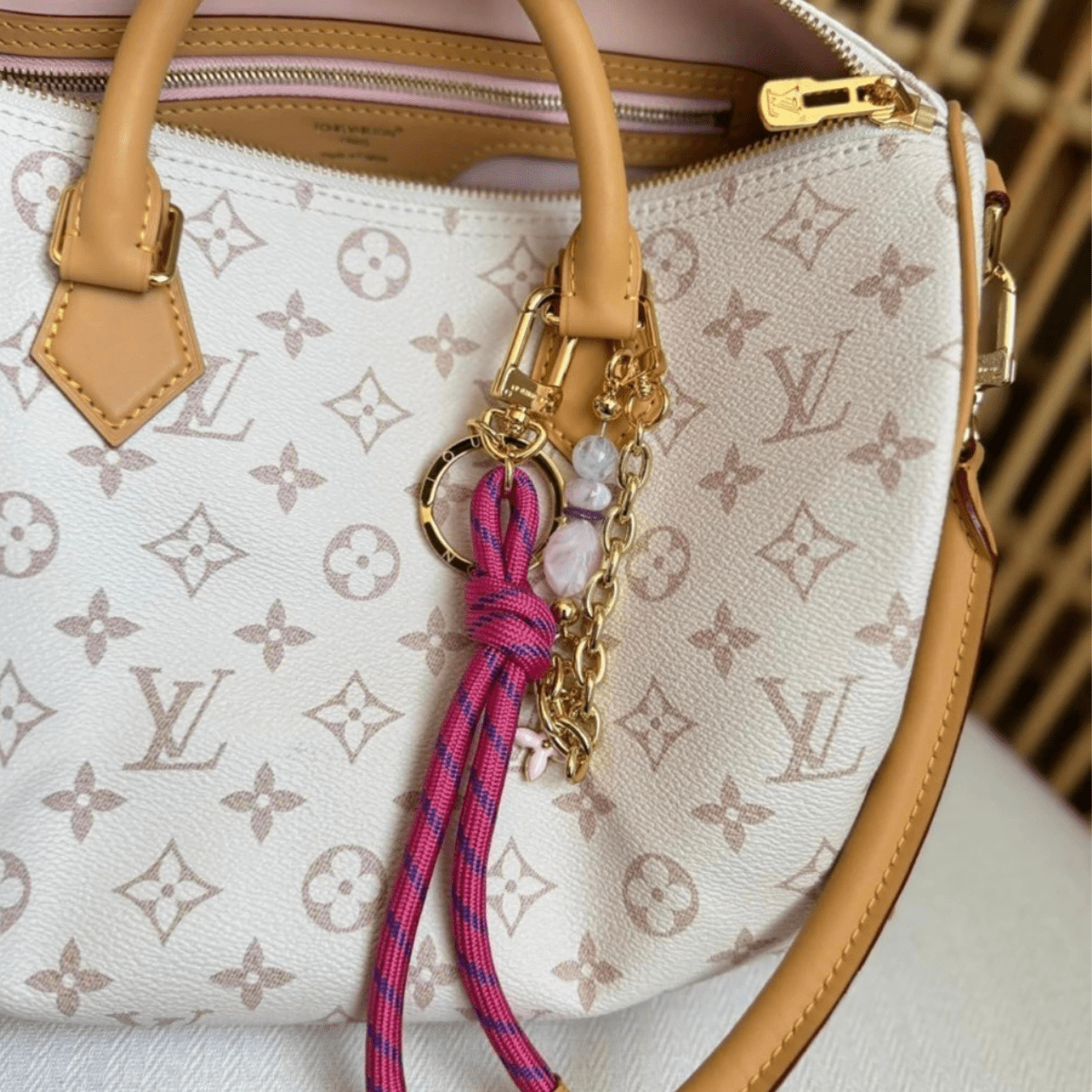 Louis Vuitton – Speedy Soft 30 Lucky bag